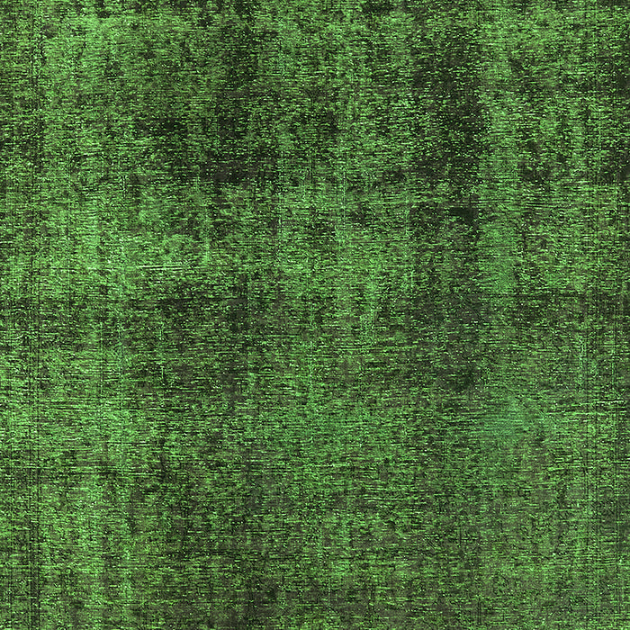 Machine Washable Oriental Green Industrial Area Rugs, wshurb1887grn