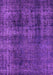 Oriental Purple Industrial Rug, urb1887pur