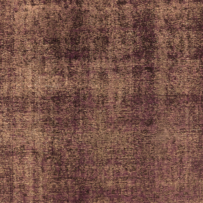 Machine Washable Oriental Brown Industrial Rug, wshurb1887brn