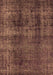 Oriental Brown Industrial Rug, urb1887brn