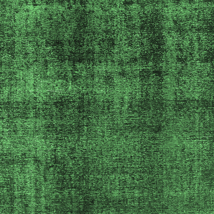Oriental Emerald Green Industrial Rug, urb1887emgrn