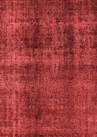 Oriental Red Industrial Rug, urb1887red