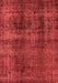 Oriental Red Industrial Area Rugs