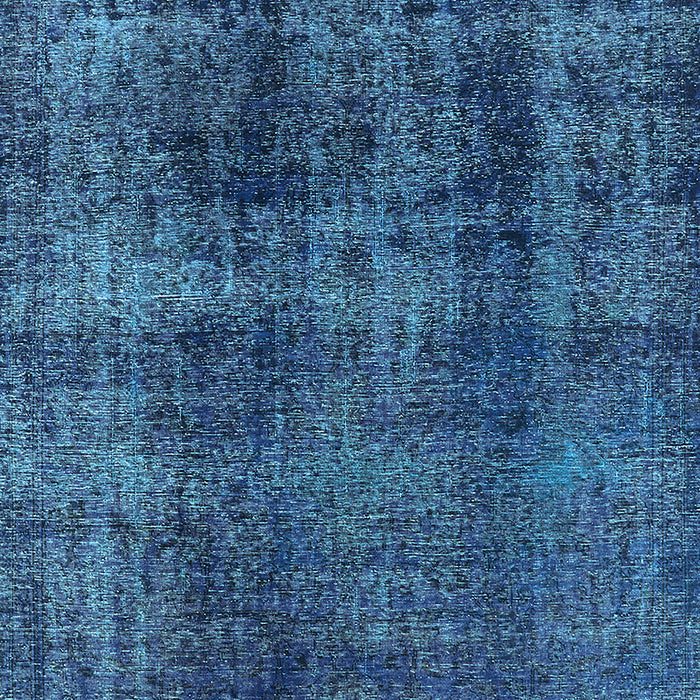 Oriental Light Blue Industrial Rug, urb1887lblu