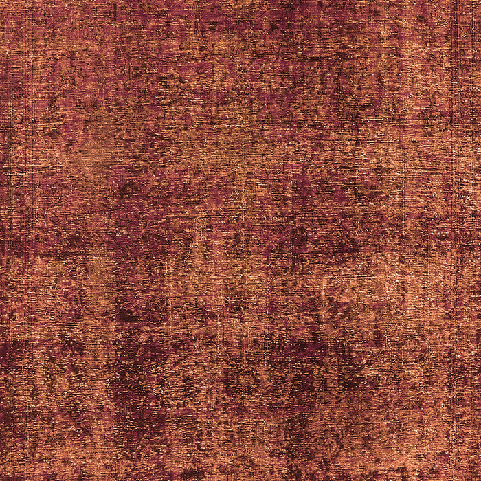 Oriental Orange Industrial Rug, urb1887org