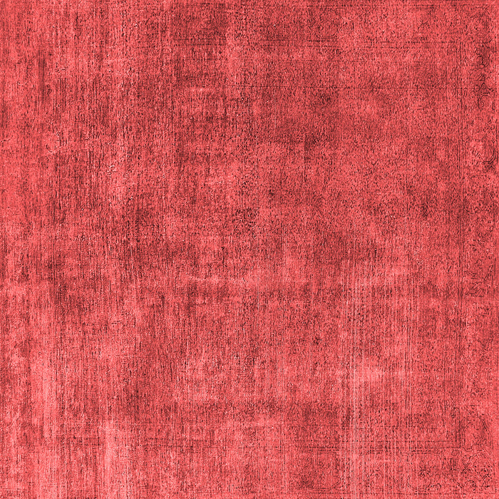 Machine Washable Oriental Red Industrial Rug, wshurb1888red