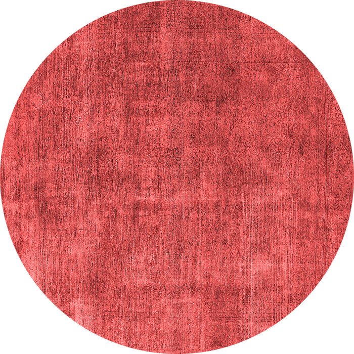 Machine Washable Oriental Red Industrial Rug, wshurb1888red