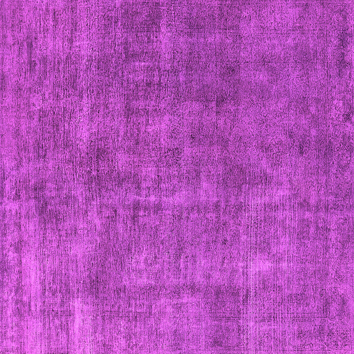 Square Machine Washable Oriental Pink Industrial Rug, wshurb1888pnk