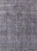 Mid-Century Modern Gray Oriental Rug, urb1888