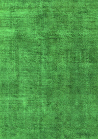 Oriental Green Industrial Rug, urb1888grn