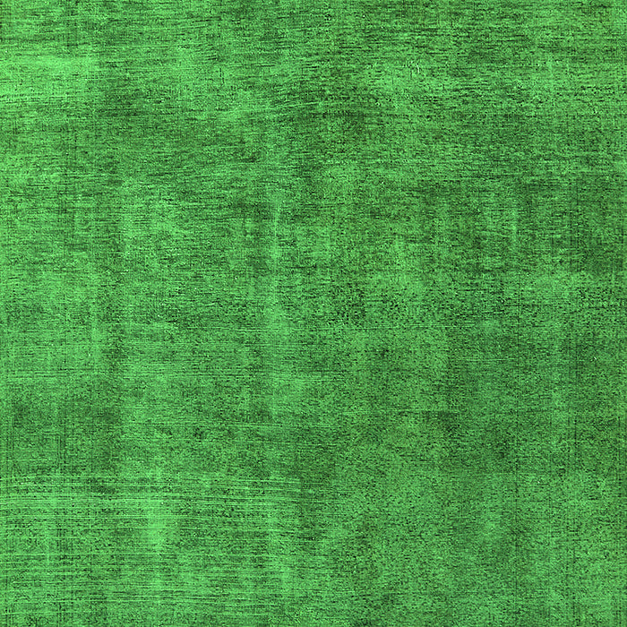 Oriental Green Industrial Rug, urb1888grn