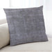 Lifestyle Image of Mid-Century Modern Urban Square Gray Throw Pillow, 18 inch by 18 inch, pwurb1888