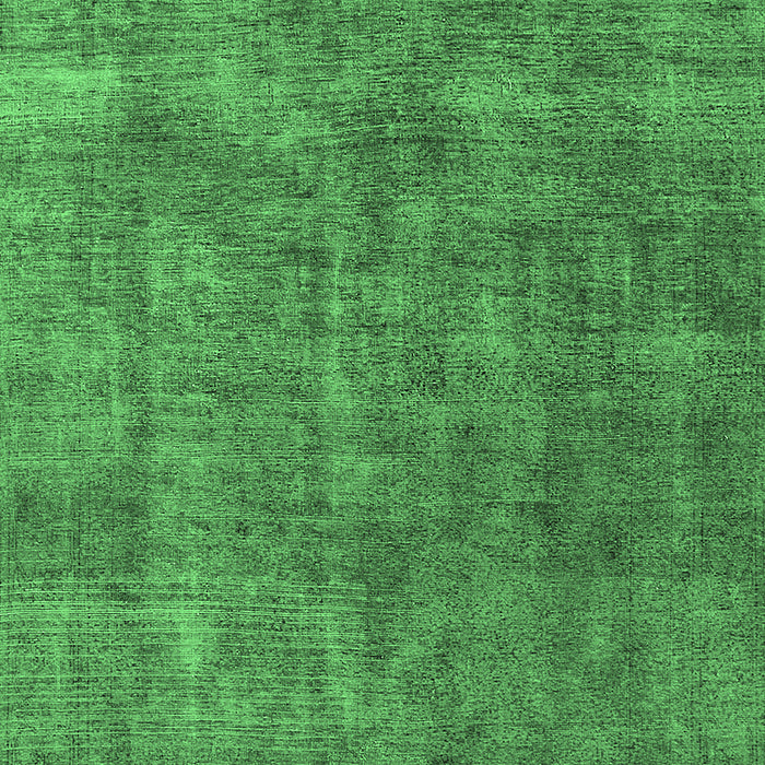 Oriental Emerald Green Industrial Rug, urb1888emgrn