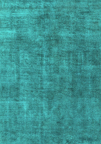 Oriental Turquoise Industrial Rug, urb1888turq