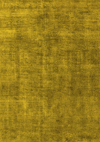 Oriental Yellow Industrial Rug, urb1888yw