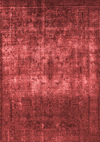 Oriental Red Industrial Rug, urb1889red