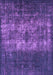 Oriental Purple Industrial Rug, urb1889pur