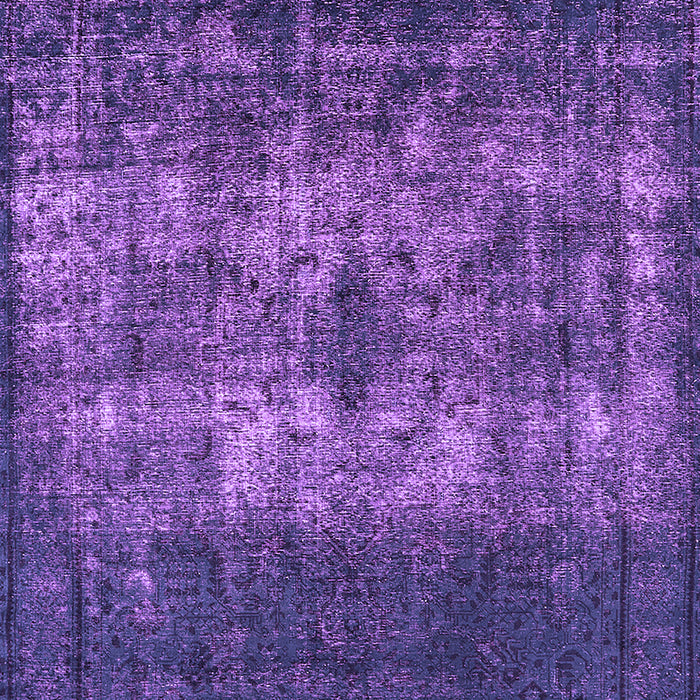 Oriental Purple Industrial Rug, urb1889pur