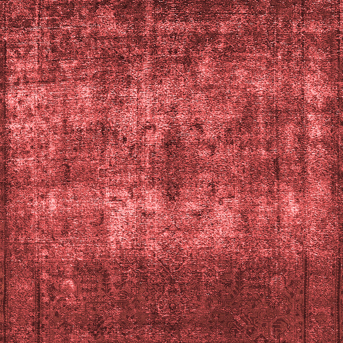 Machine Washable Oriental Red Industrial Rug, wshurb1889red