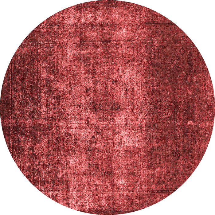 Machine Washable Oriental Red Industrial Rug, wshurb1889red