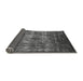 Sideview of Oriental Gray Industrial Rug, urb1889gry