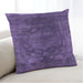 Lifestyle Image of Mid-Century Modern Urban Square Purple Throw Pillow, 18 inch by 18 inch, pwurb1890