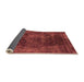 Sideview of Oriental Orange Industrial Rug, urb1890org