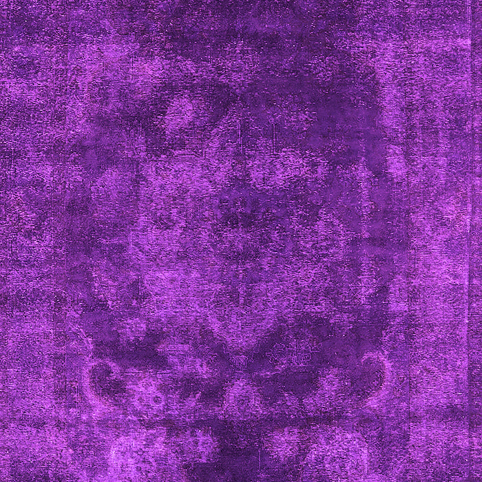 Machine Washable Oriental Pink Industrial Rug, wshurb1890pnk