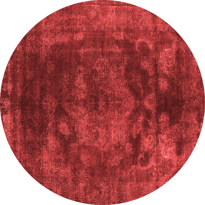 Machine Washable Oriental Red Industrial Rug, wshurb1890red