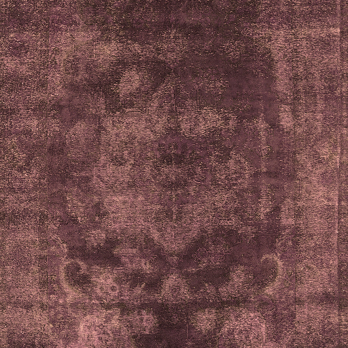 Machine Washable Oriental Brown Industrial Rug, wshurb1890brn