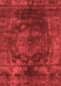 Oriental Red Industrial Rug, urb1890red