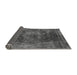 Sideview of Oriental Gray Industrial Rug, urb1890gry