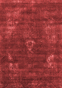 Oriental Red Industrial Rug, urb1891red