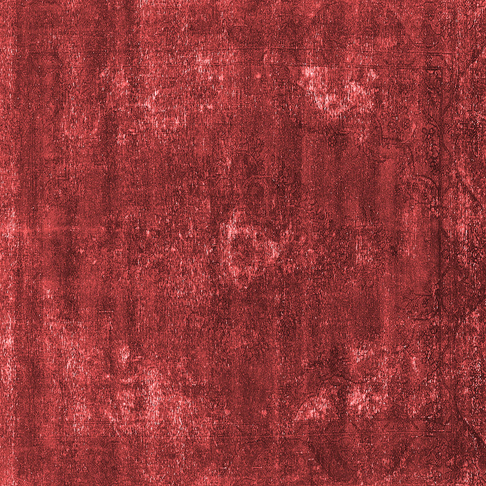 Machine Washable Oriental Red Industrial Rug, wshurb1891red