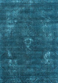 Oriental Light Blue Industrial Rug, urb1891lblu