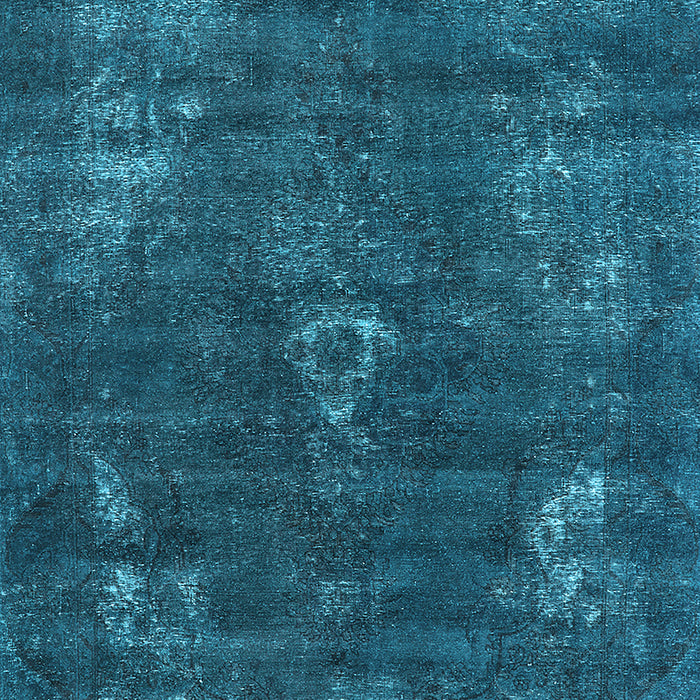 Oriental Light Blue Industrial Rug, urb1891lblu