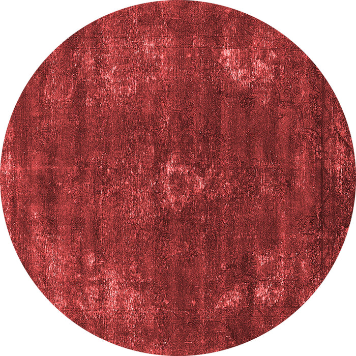 Machine Washable Oriental Red Industrial Rug, wshurb1891red
