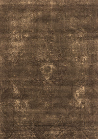 Oriental Brown Industrial Rug, urb1891brn