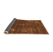 Sideview of Oriental Orange Industrial Rug, urb1891org