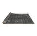 Sideview of Oriental Gray Industrial Rug, urb1891gry