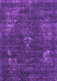 Oriental Purple Industrial Rug, urb1891pur