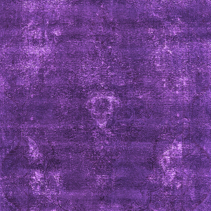 Oriental Purple Industrial Rug, urb1891pur