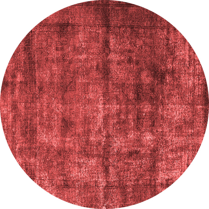 Oriental Red Industrial Rug, urb1892red