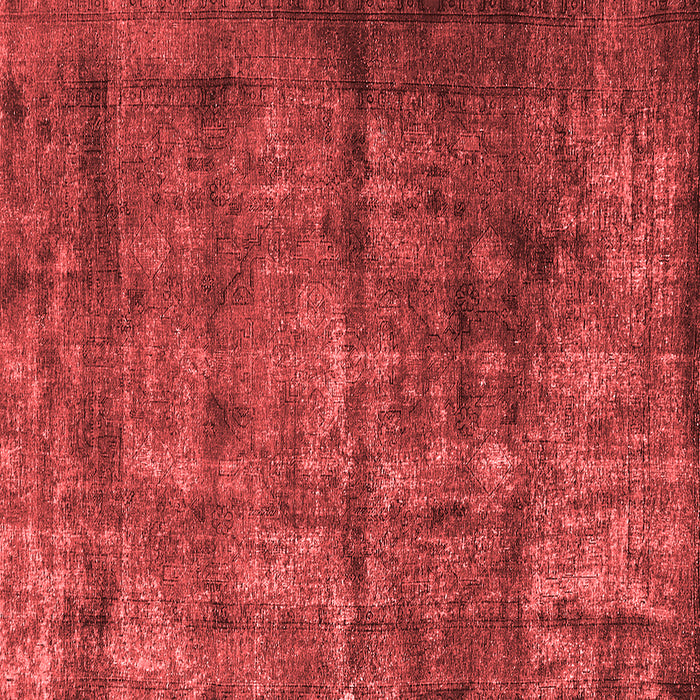 Machine Washable Oriental Red Industrial Rug, wshurb1892red