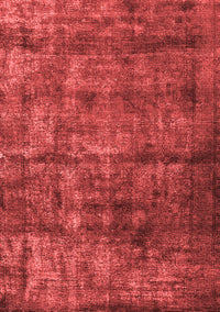 Oriental Red Industrial Rug, urb1892red