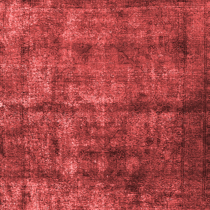 Oriental Red Industrial Area Rugs