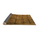 Sideview of Oriental Orange Industrial Rug, urb1892org