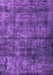 Machine Washable Oriental Purple Industrial Area Rugs, wshurb1892pur