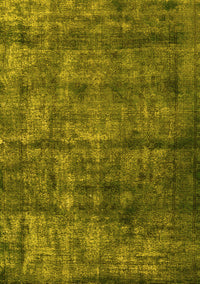 Oriental Yellow Industrial Rug, urb1892yw