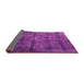 Sideview of Oriental Pink Industrial Rug, urb1892pnk